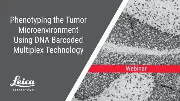 Phenotyping the Tumor Microenvironment Using DNA Barcoded Multiplex Technology Webinar Thumbnail