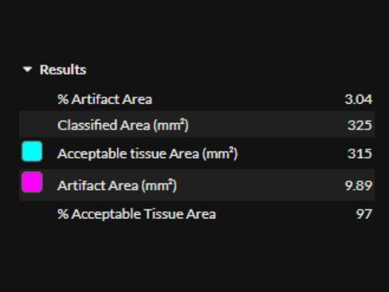 SlideQC quantitative results