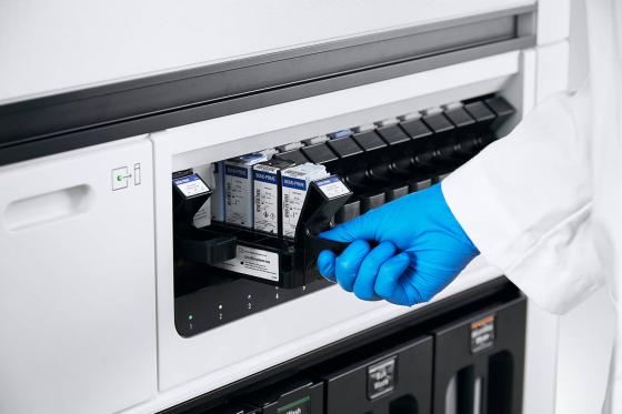 Leica BOND-PRIME reagent tray