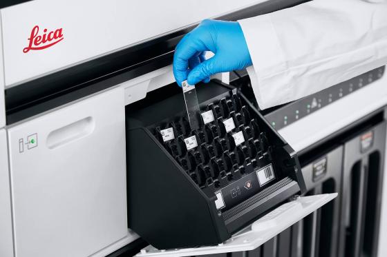 Leica BOND-PRIME unload drawer