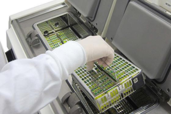 The patented Dual Retort Design enables same-day diagnosis in rapid mode, which increases lab productivity.