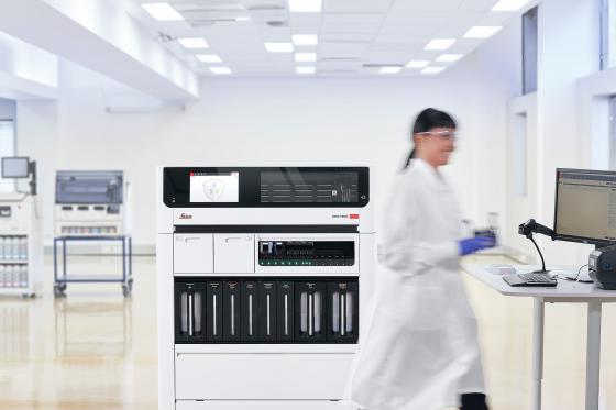 BOND-PRIME Fully Automated and Adaptable, High-Speed IHC, and ISH Staining Platform