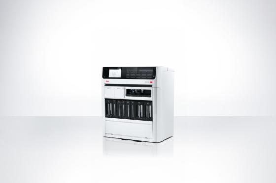 Leica BOND-PRIME automated staining system angled view