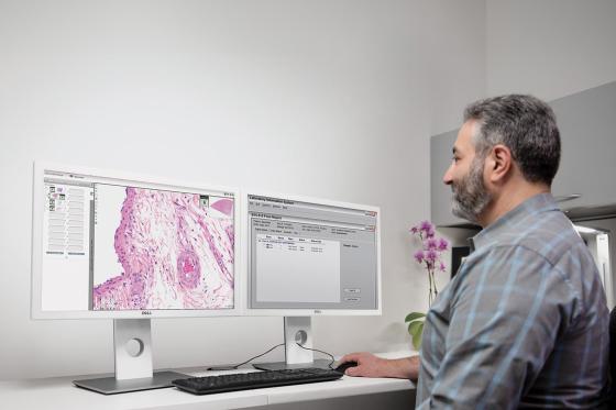 Pathologist Monitors