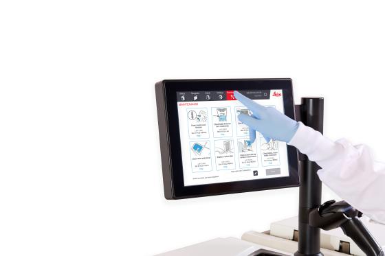 The intuitive user interface makes it quick and easy to start runs. It also provides smooth workflow navigation.