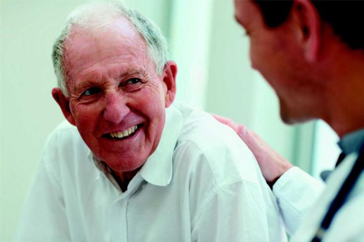 Image of doctor and patient illustrating how patients rely on quality tissue processing Image of doctor and patient illustrating how patients rely on quality tissue processing