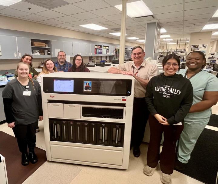 Impact on clinical services - BOND-PRIME-IHC-ISH-Stainer–A-Catalyst-for-Change