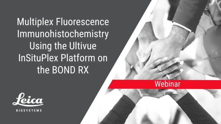 Ultivue InSituPlex Multiplex Fluorescence IHC Webinar Thumbnail