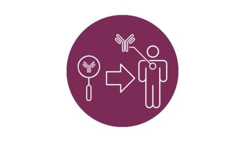 Icon for the purpose of illustrating Leica Biosystems Companion Diagnostics capabilities through the Danaher family of operating companies