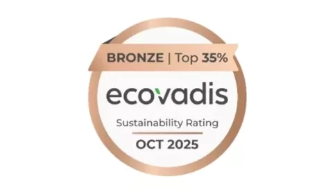 Ecovadis Sustainability Rating 2025
