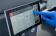 Simple and intuitive slide printing operation touchscreen interface
