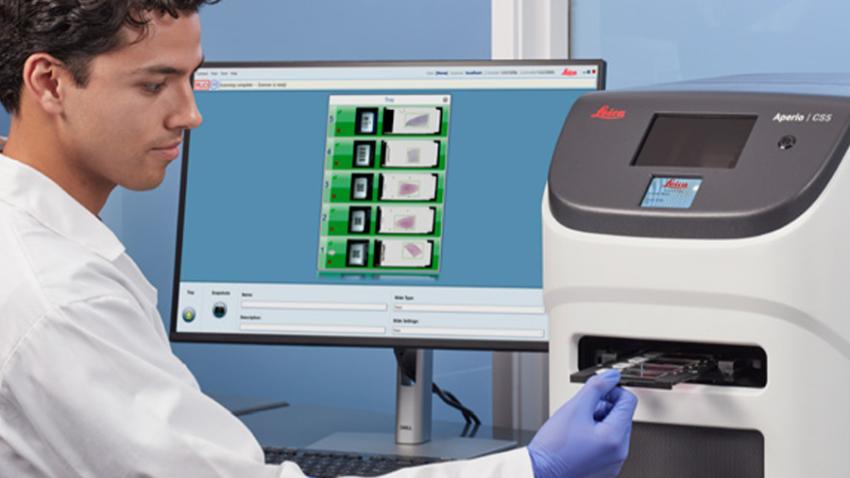 Aperio CS5 Precision Scanning