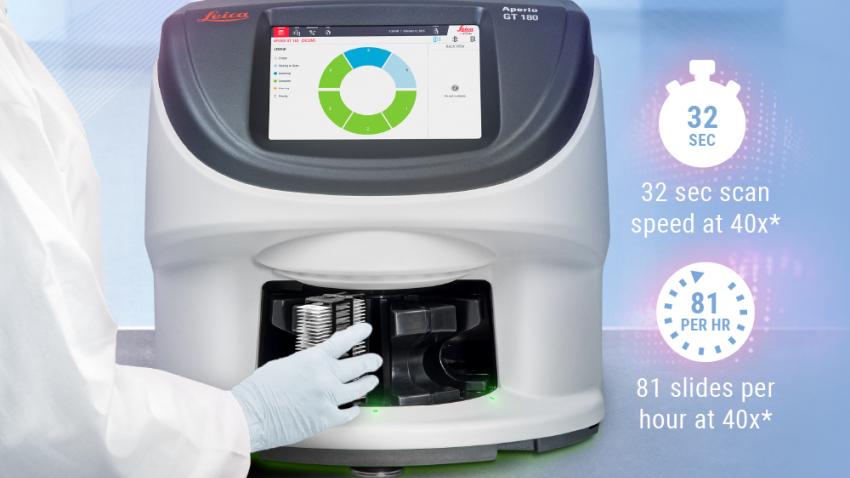 Aperio GT 180 Continuous Loading