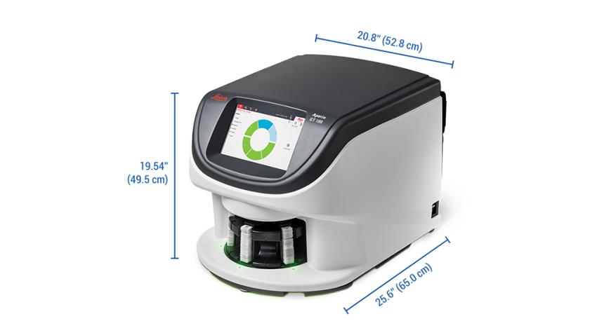 Aperio GT 180 Dimensions