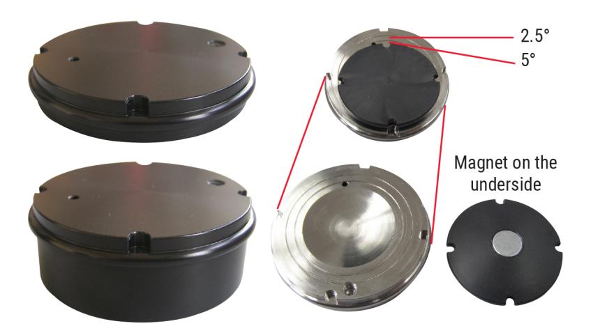 Leica VT1200 S Magnetic specimen holders